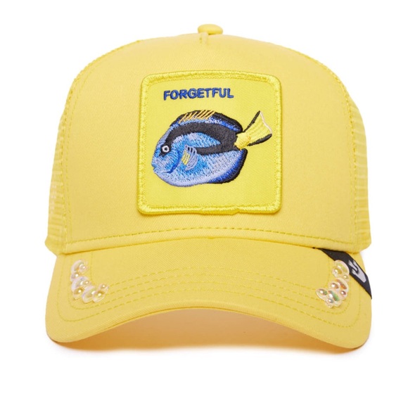 NIB Limited Edition Goorin Brothers “Dory” Fish Trucker Hat - Picture 2 of 8